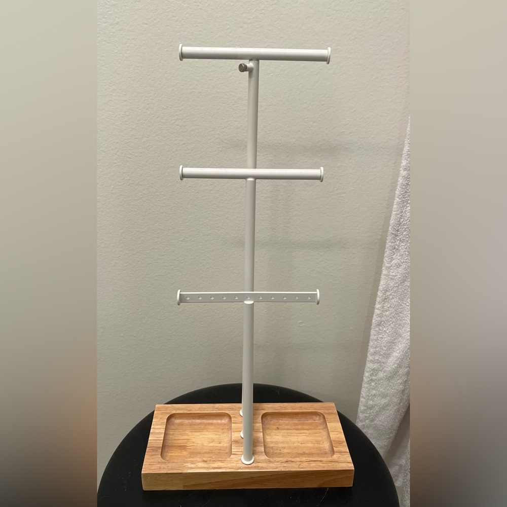 3 tier adjustable jewlery organizer